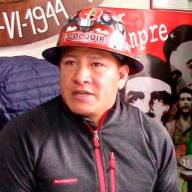 Indignación popular en Bolivia    ante el asesinato del líder minero Carlos Orlando Gutiérrez Luna .